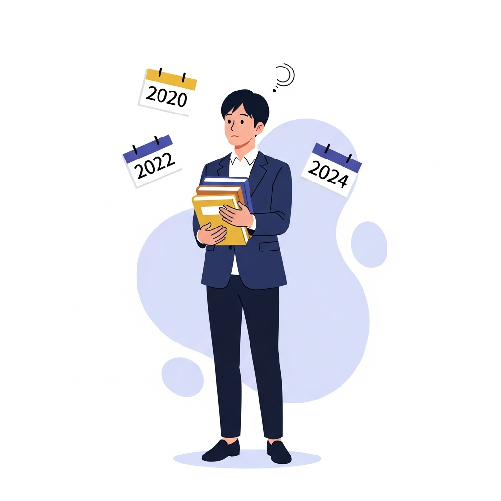 改正法令の対応に追いつけない